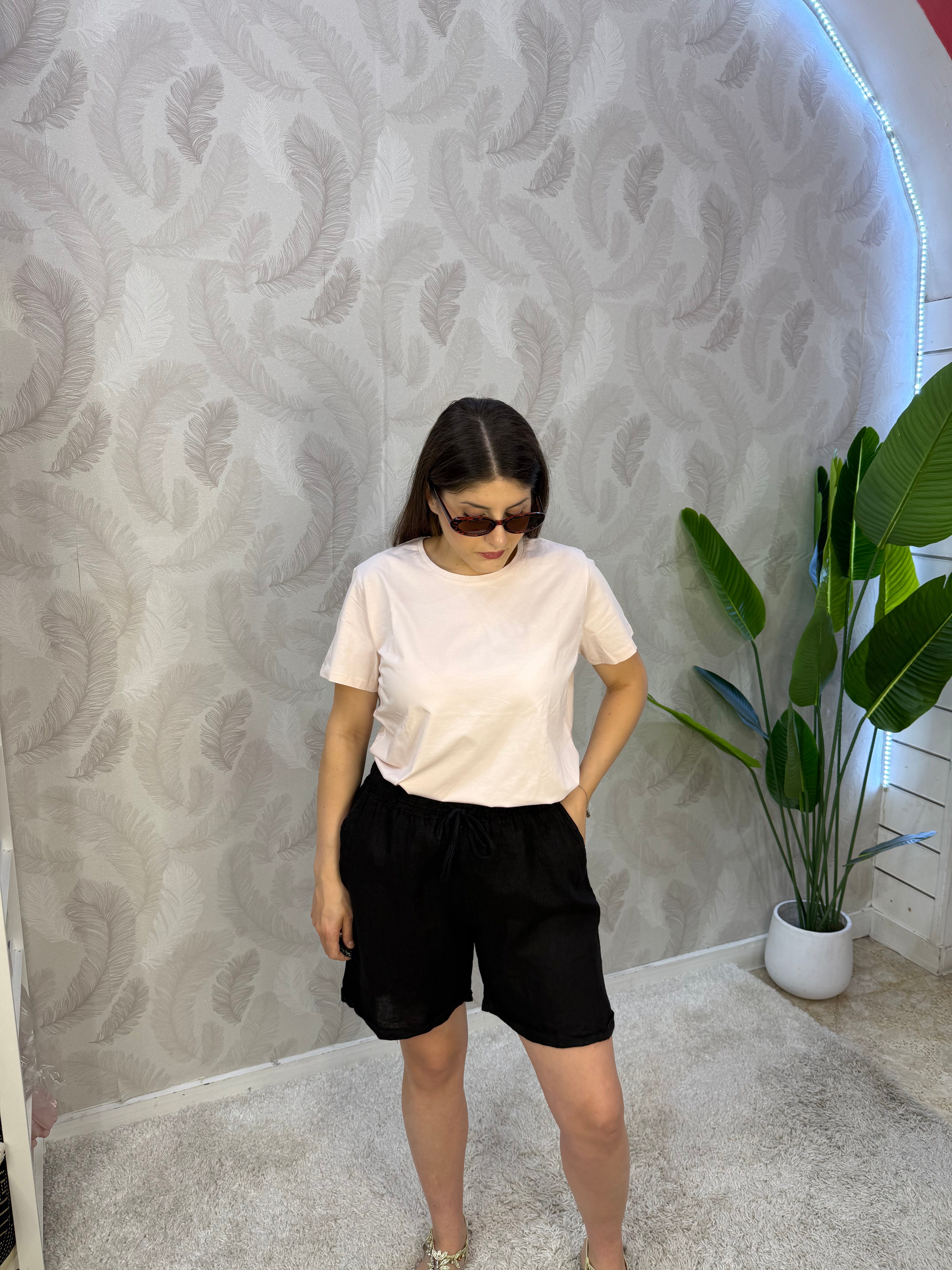 Bermuda Lino Curvy ➰