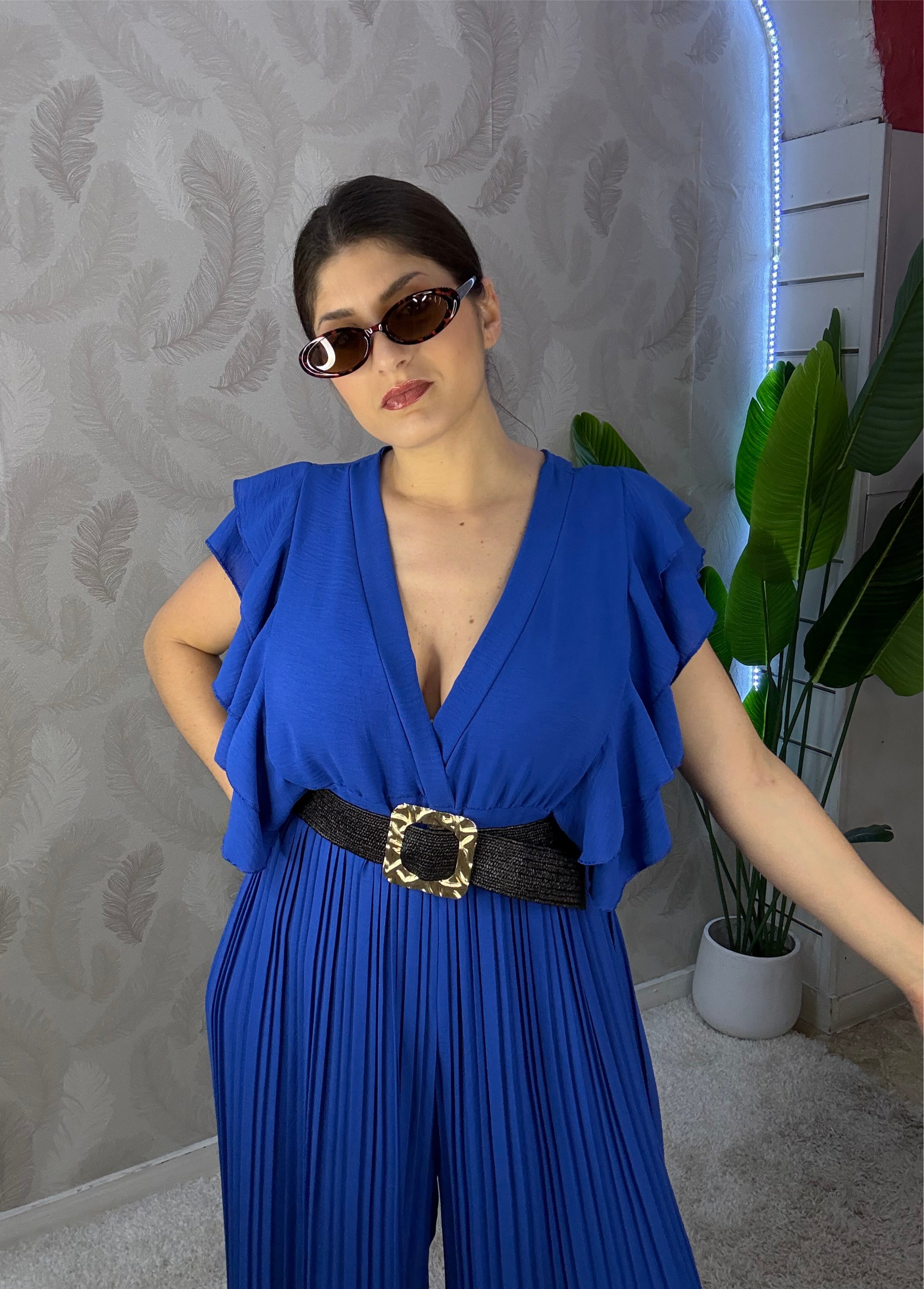 Tuta pantalone curvy ✨