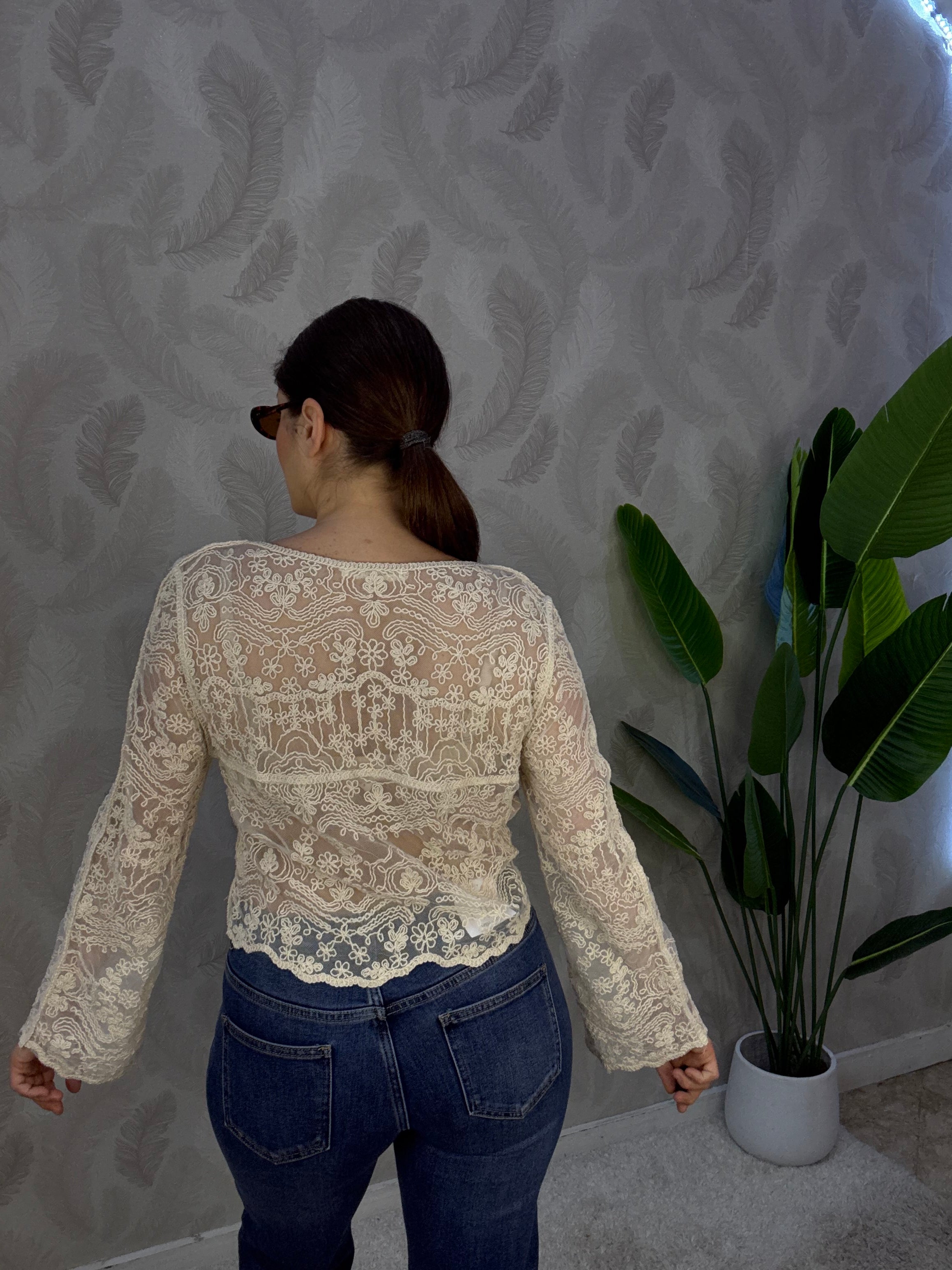 Maglia pizzo 🌾