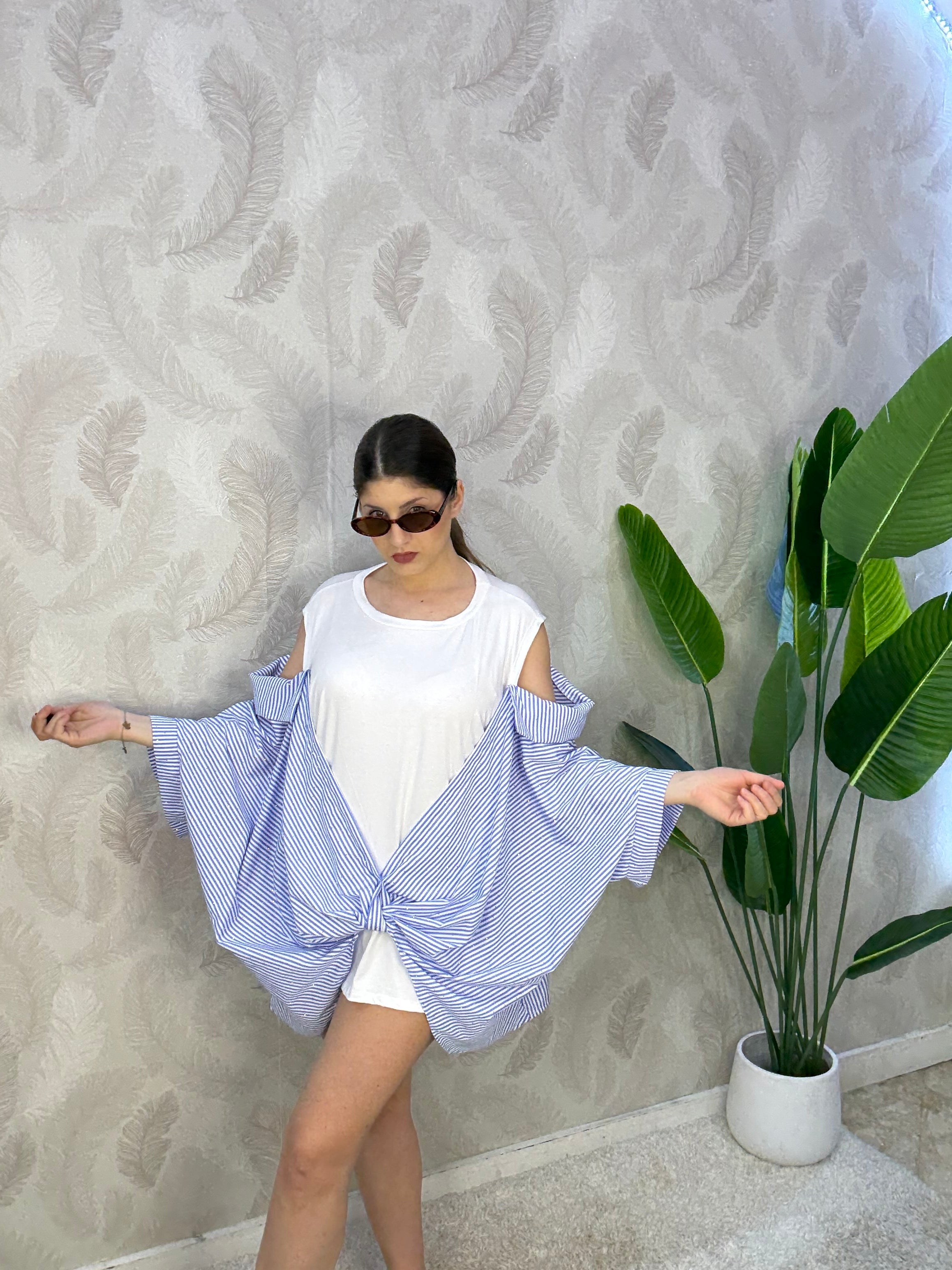 Camicia fly  🦋 Curvy