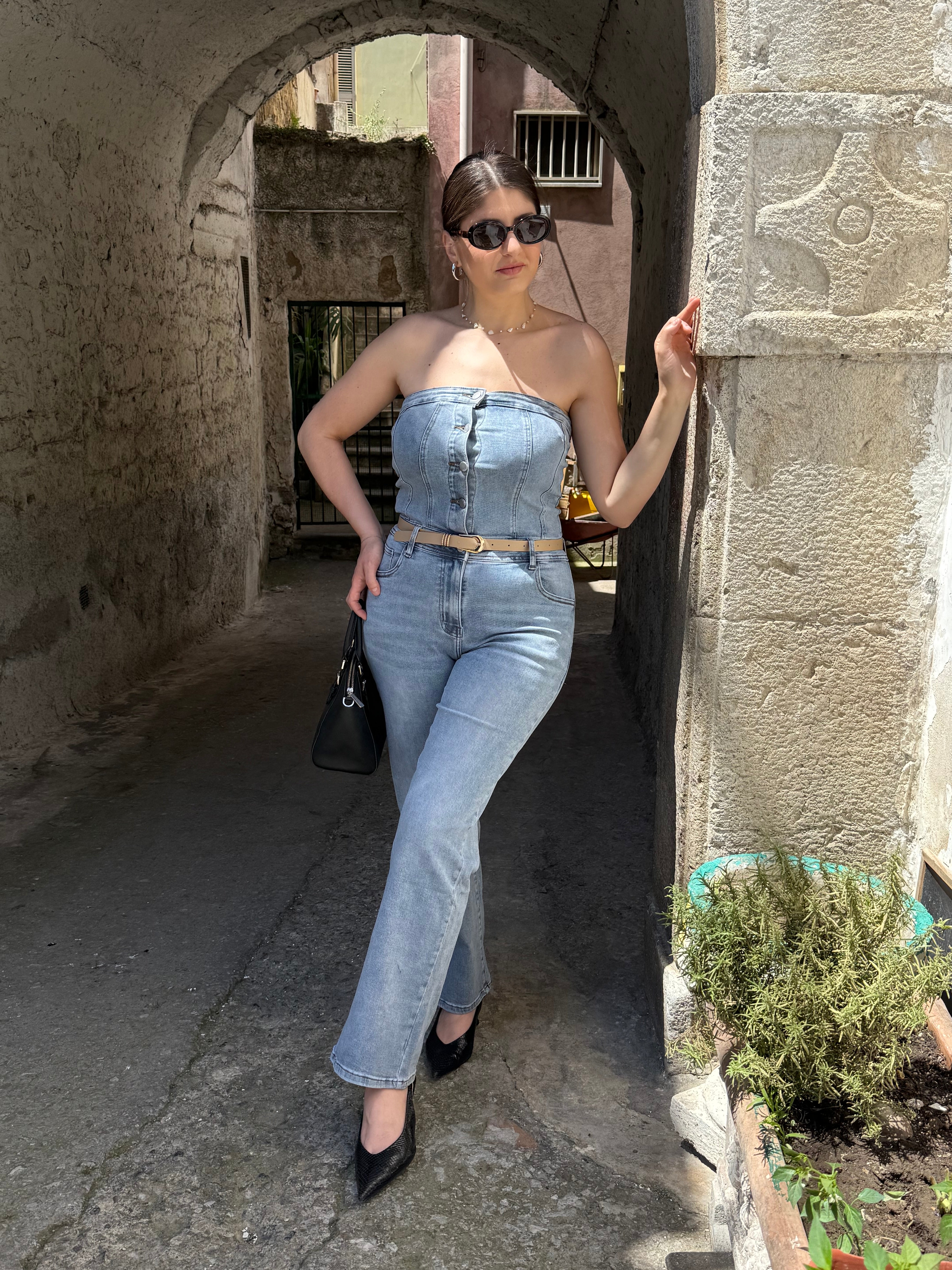Tuta jeans 🦋