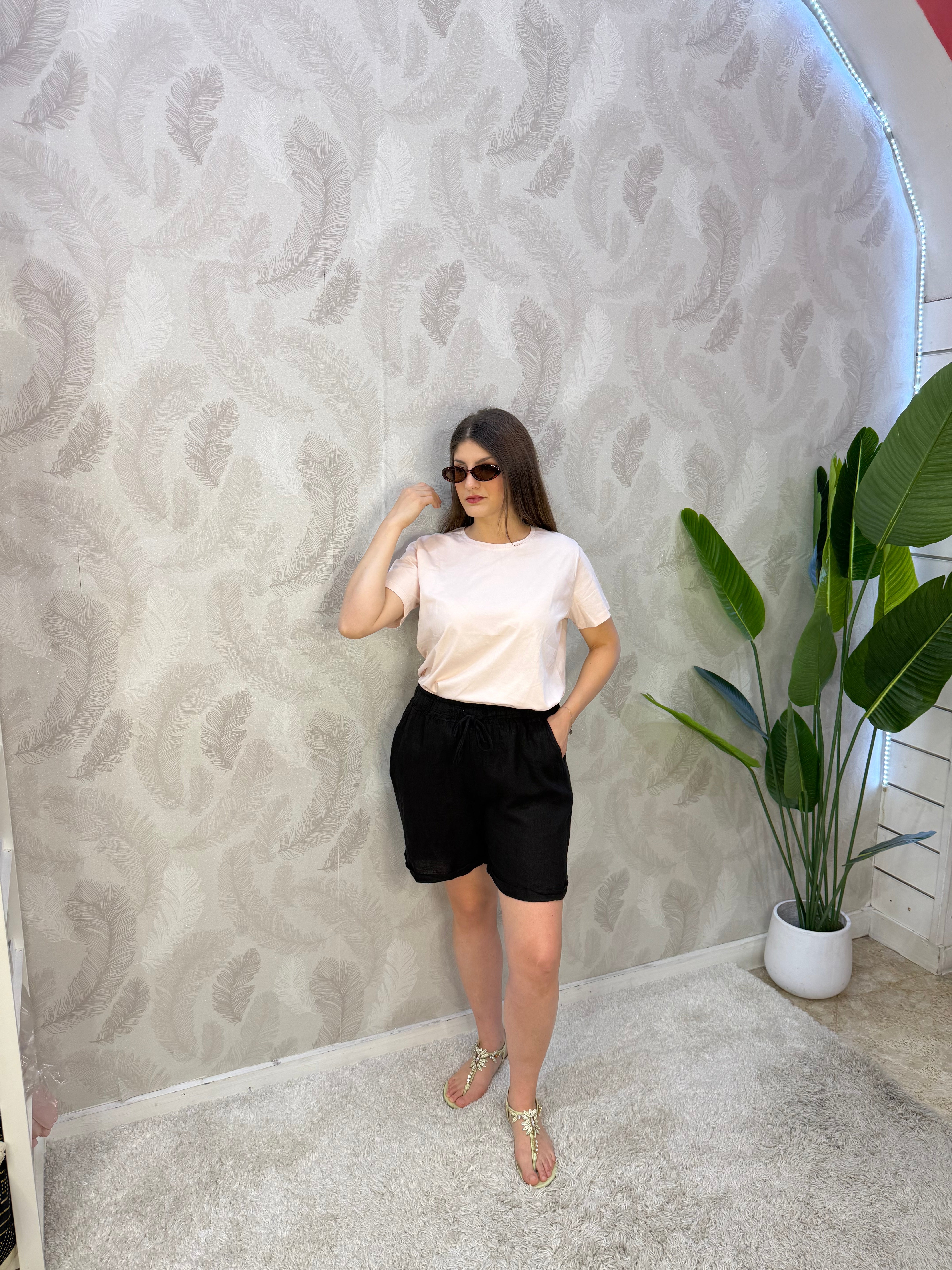 Bermuda Lino Curvy ➰