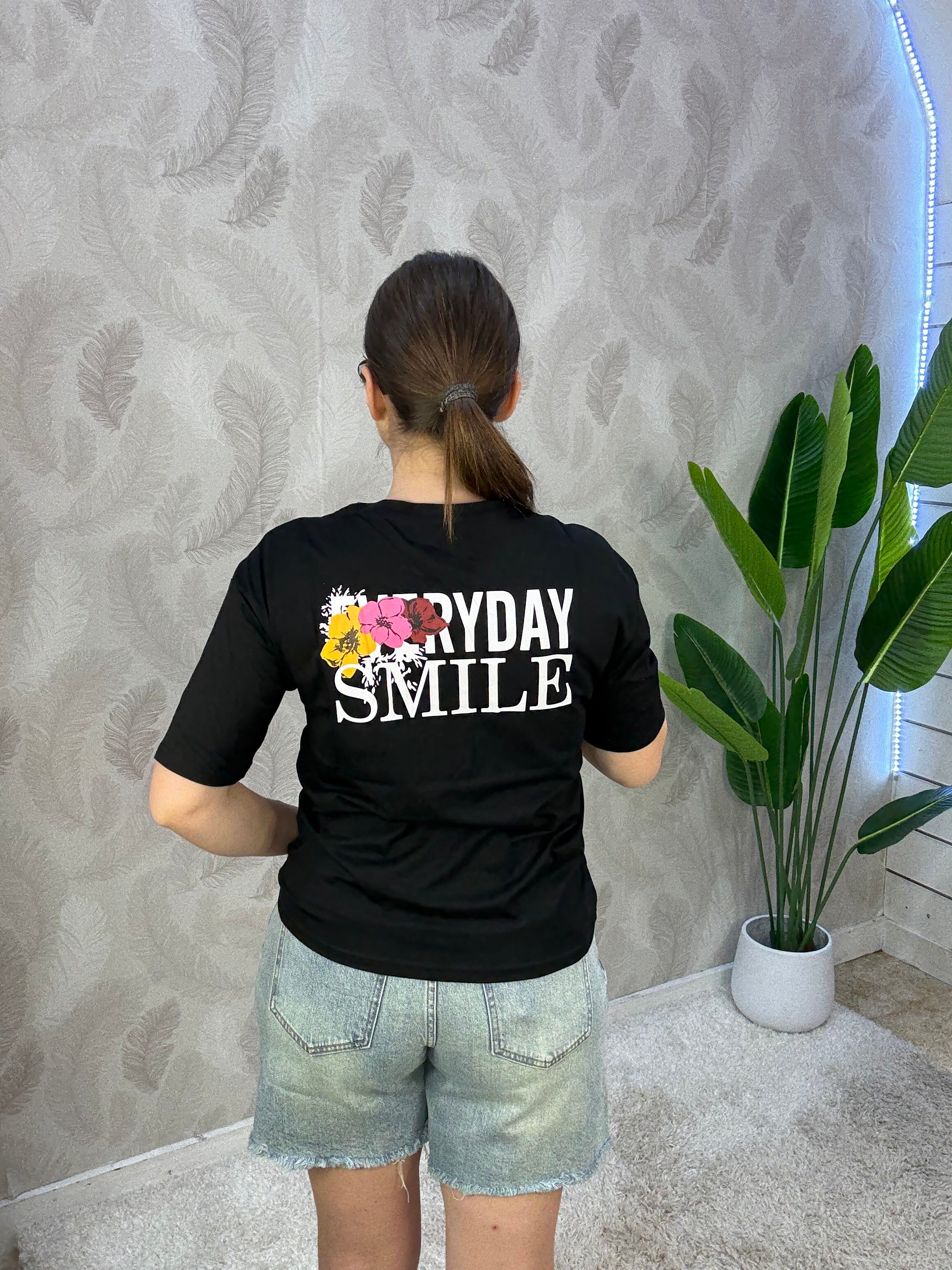 T-shirt 🌸 smile