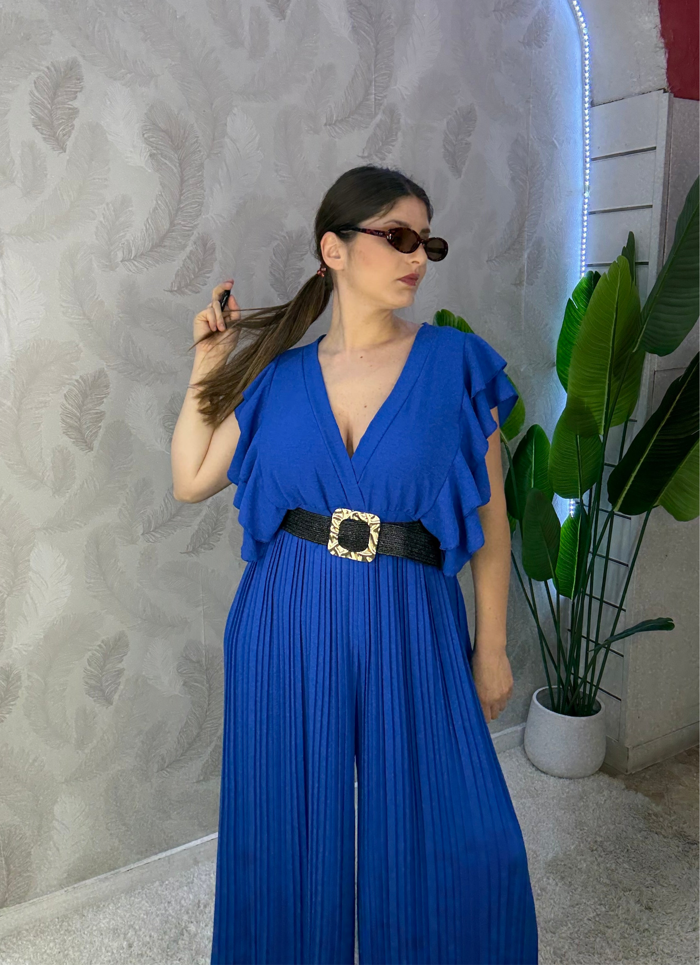 Tuta pantalone curvy ✨