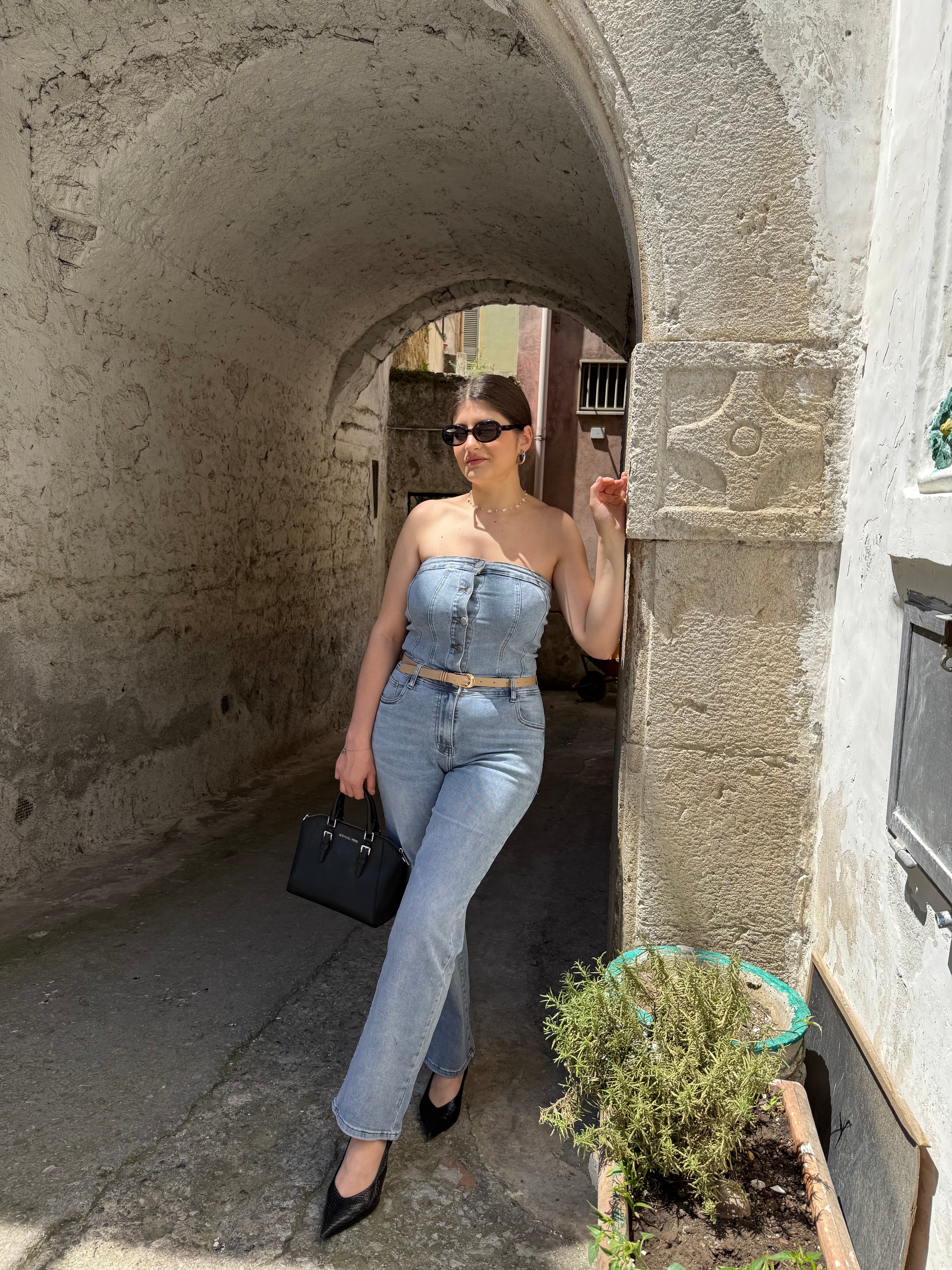 Tuta jeans 🦋