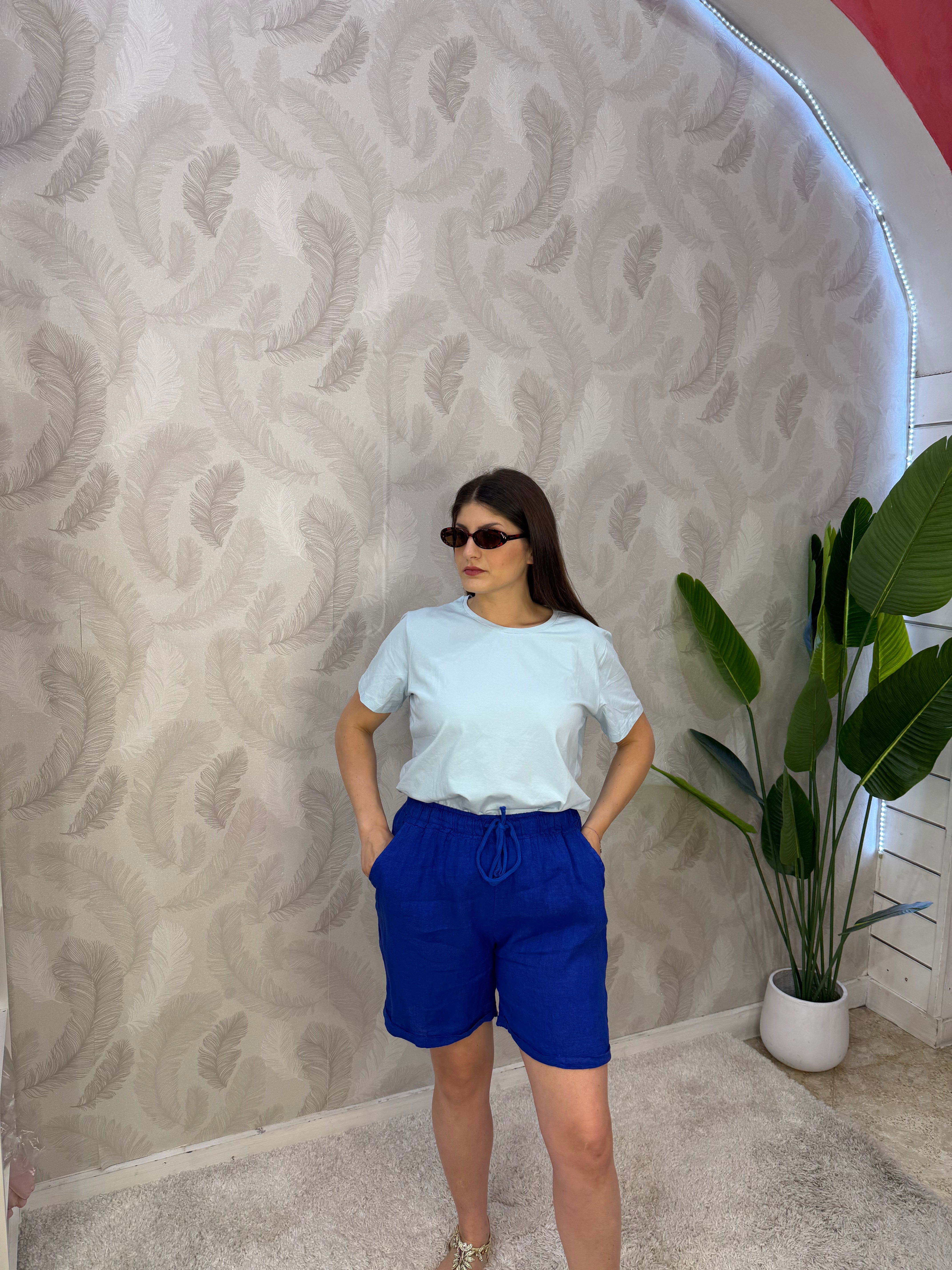 Bermuda Lino Curvy ➰