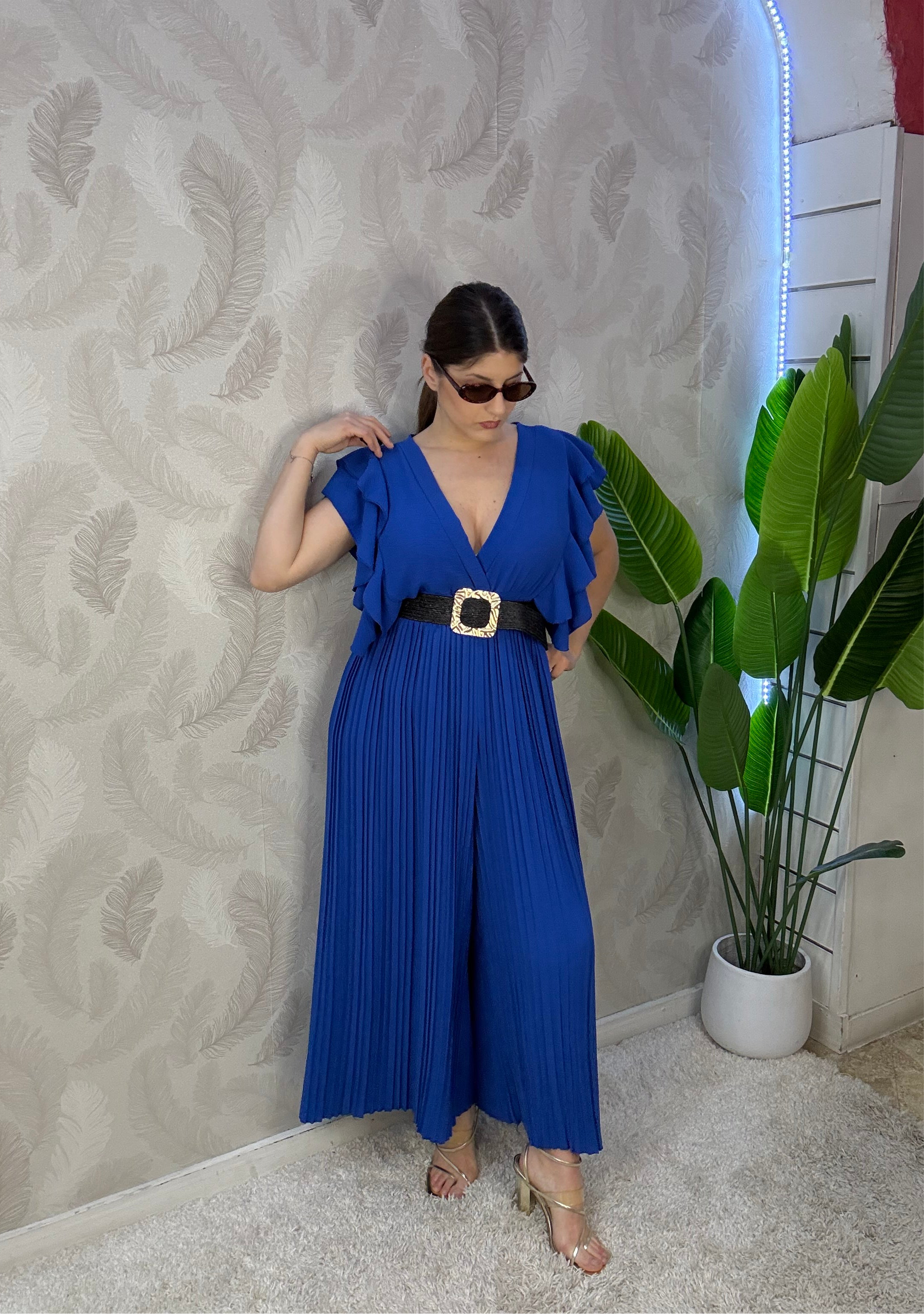 Tuta pantalone curvy ✨
