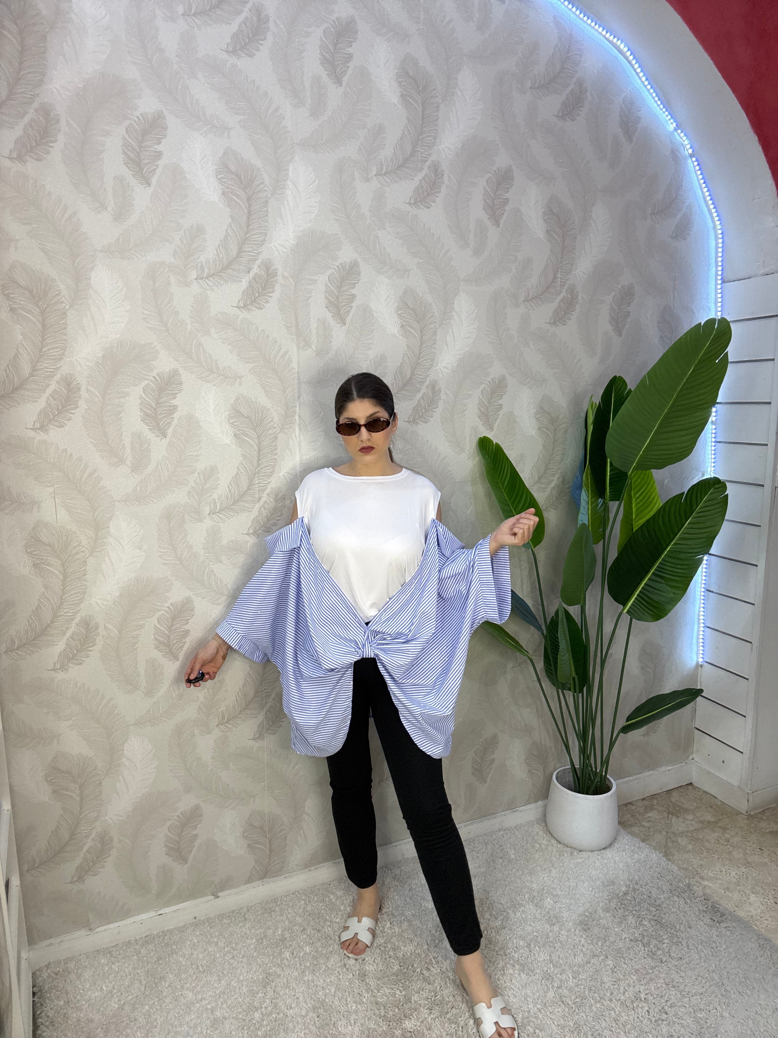 Pantalone jersey curvy