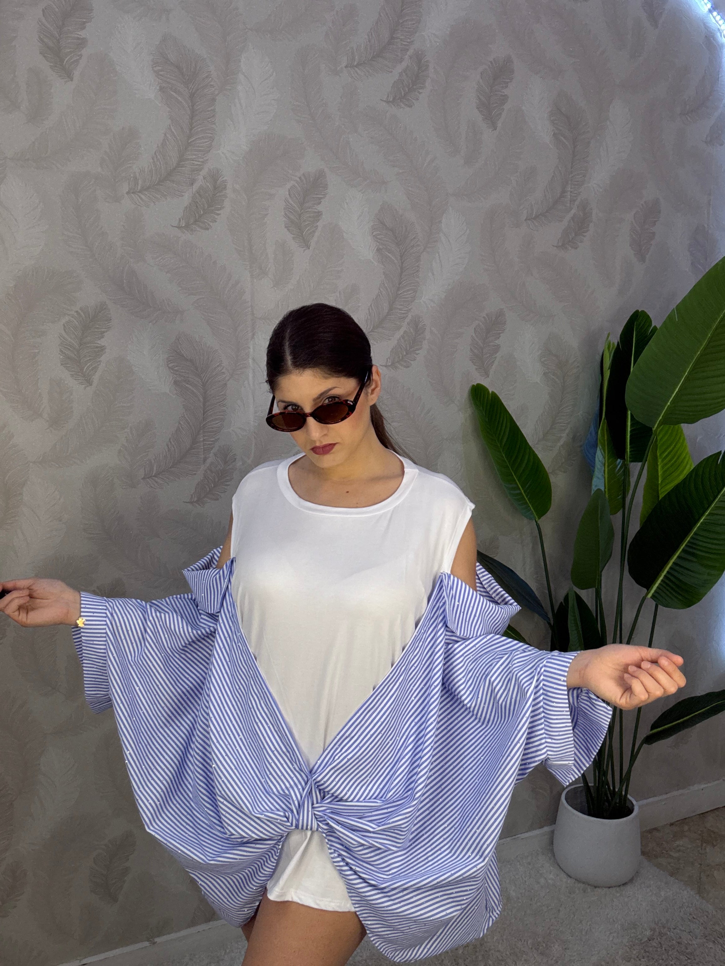 Camicia fly  🦋 Curvy