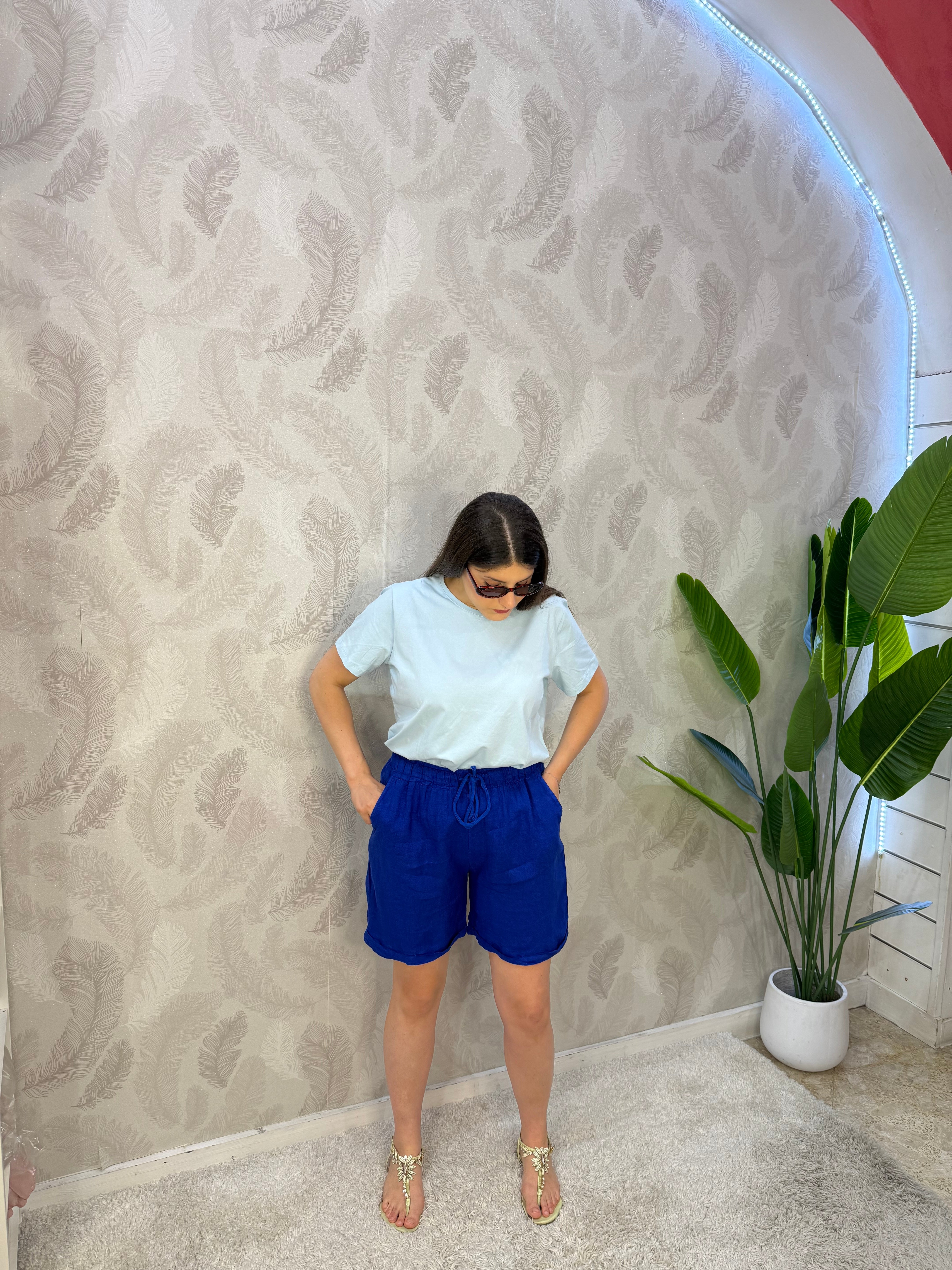 Bermuda Lino Curvy ➰
